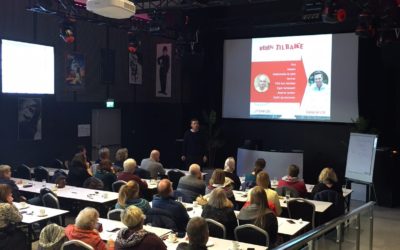 Stemningen på kontoret etterpå var som om vi hadde vært på fest