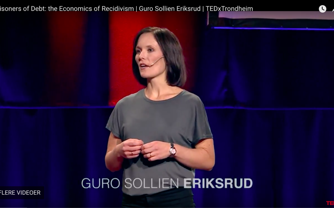 Arman sitert i TED talk
