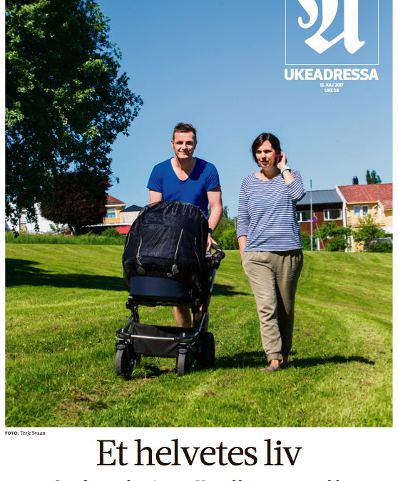 Portrettintervju i UKEadressa