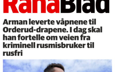 Omtale av foredrag i Mo i Rana